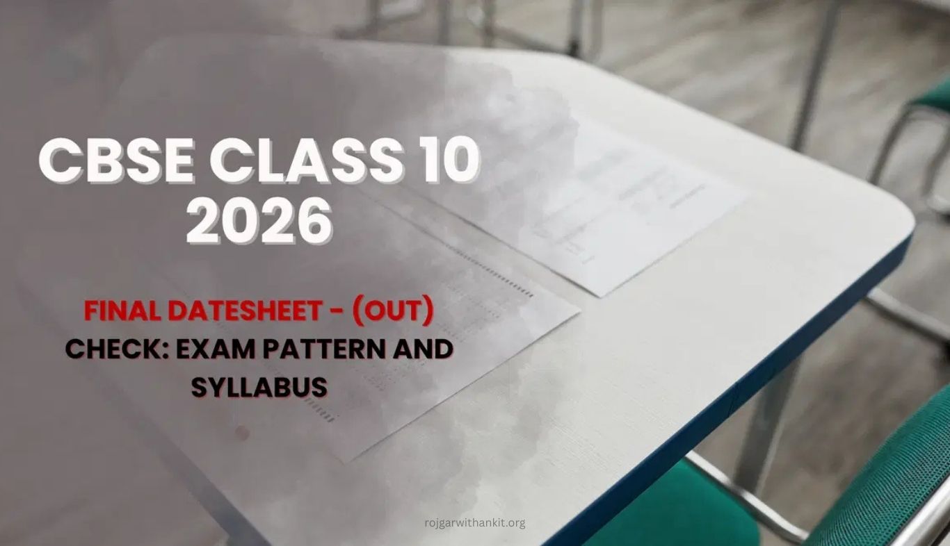 CBSE 10th Board Exam 2026 Latest Updates | Dates, Syllabus & Tips