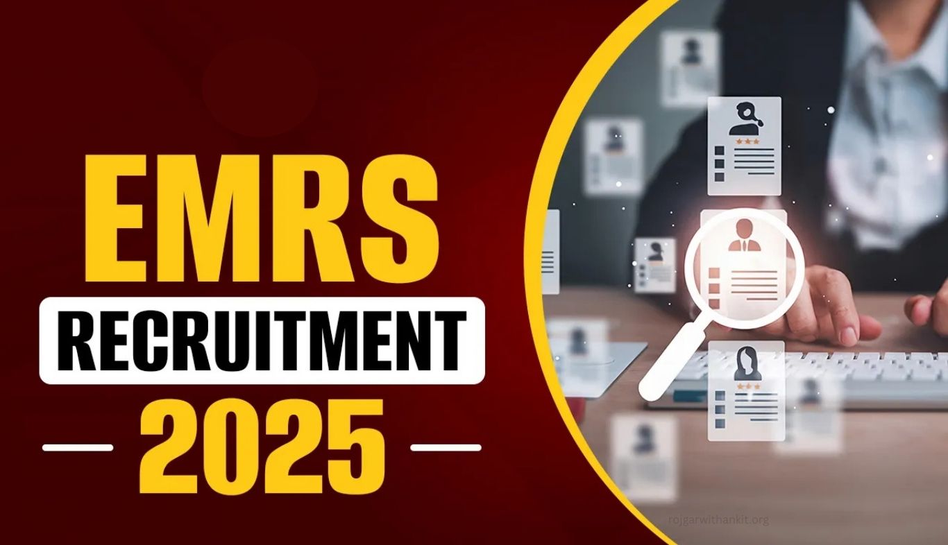 EMRS Recruitment 2025: Teaching & Non-Teaching Exam Dates, Cities, Admit Card for 7,267 Posts