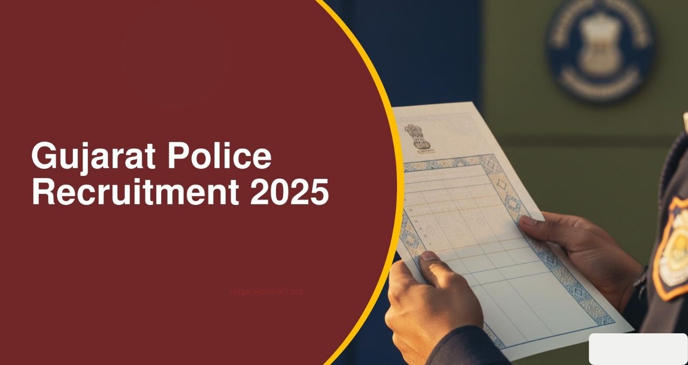 Gujarat Police Recruitment 2025: Apply Online for Latest Police Jobs in Gujarat
