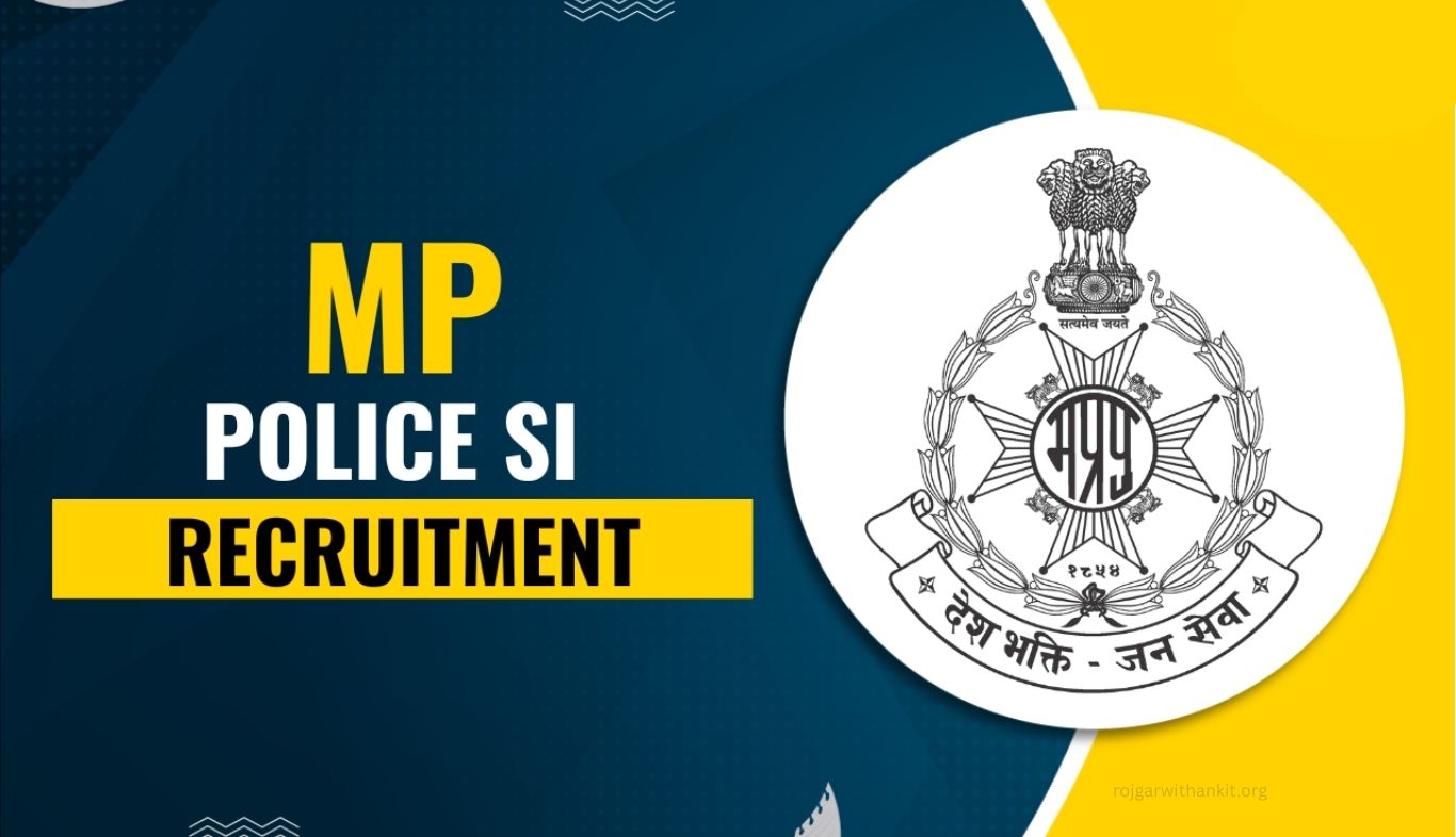 MP SI & Subedar 2025 Exam Updates: Key Notifications & Important Information