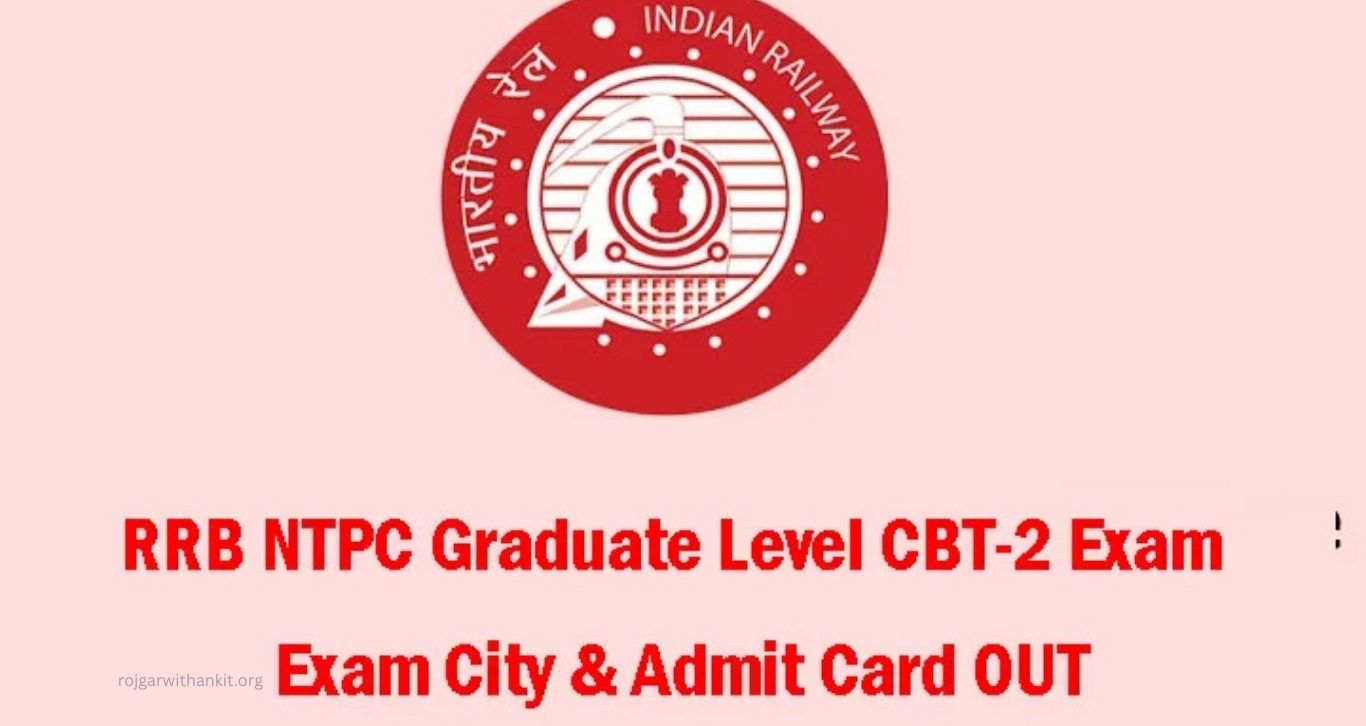 RRB NTPC (UG) CBT-2 Admit Card 2025 Released – Download Now