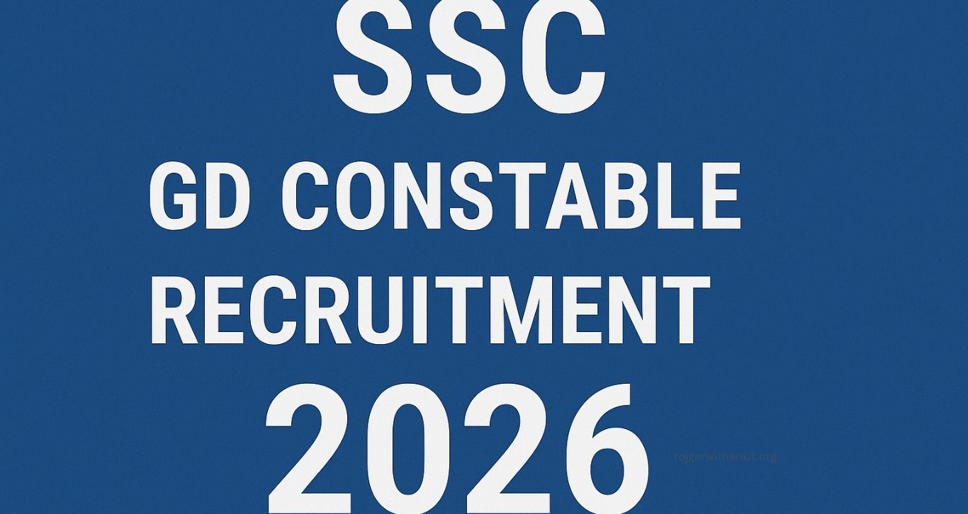 SSC GD 2026 Vacancy Details: Latest Updates & Recruitment Information