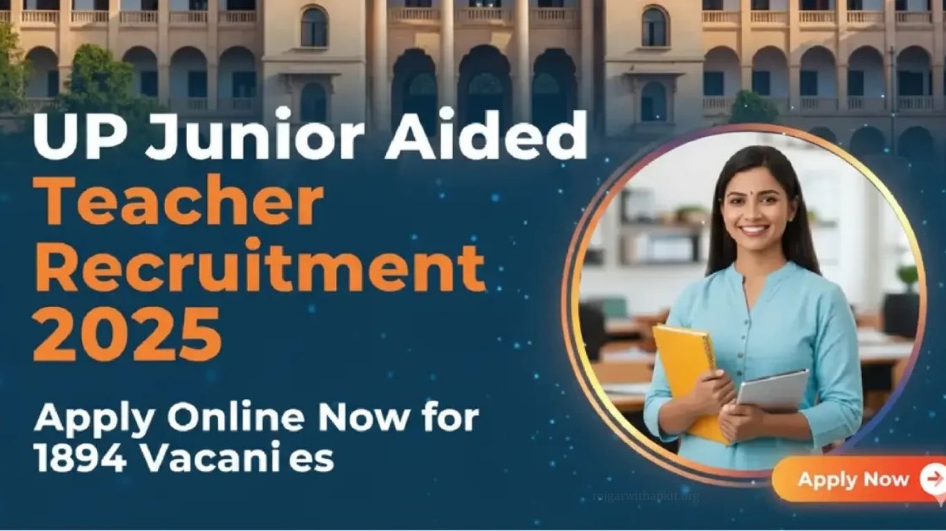 UP Government-Aided School Job Vacancies 2025 – Apply Online Now