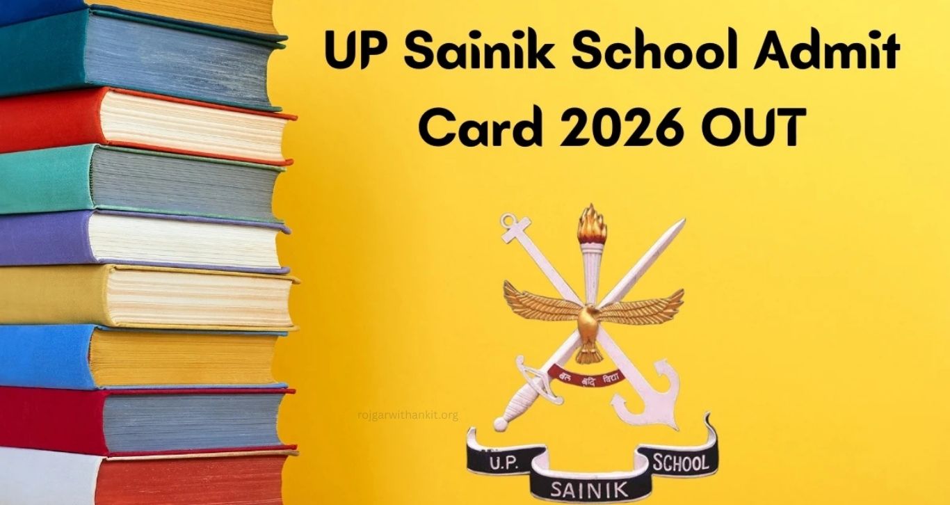 UP Sainik School Entrance Exam Admit Card 2025 – Download Online