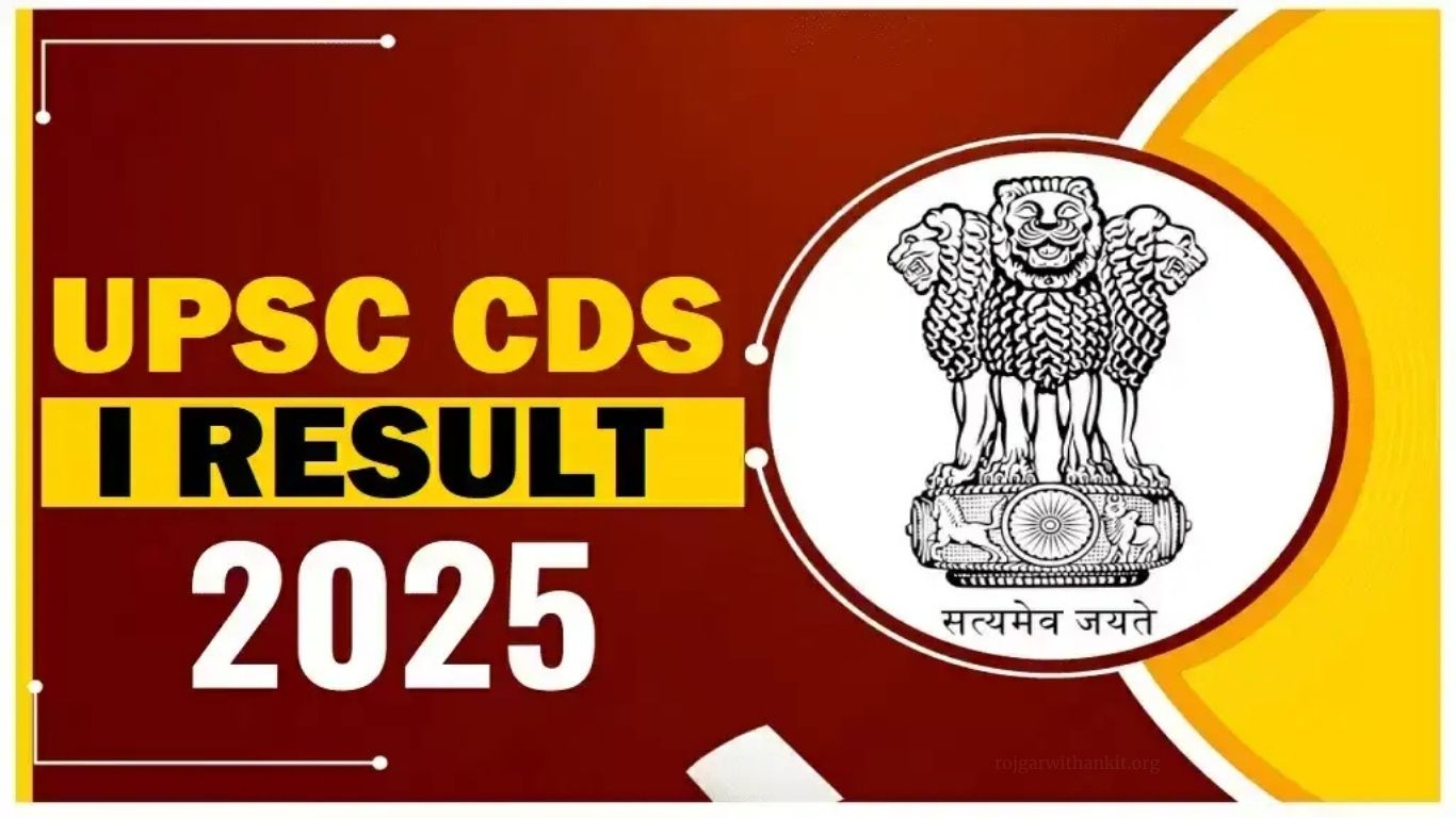 UPSC CDS 1 OTA Final Result 2025 – Check Merit List & Cut-Off