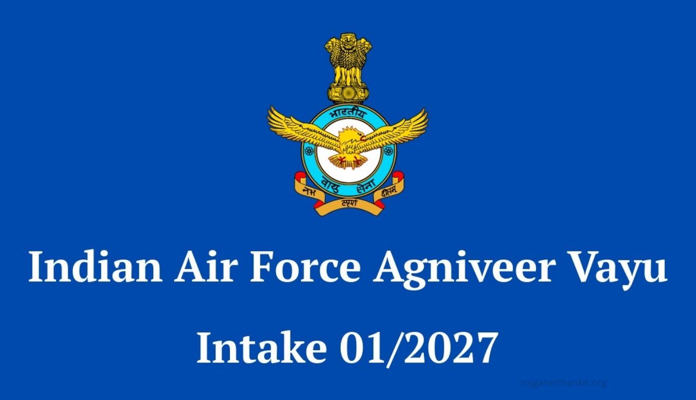 Agniveer Vayu 2027 Intake: Complete Exam Pattern & Syllabus Guide