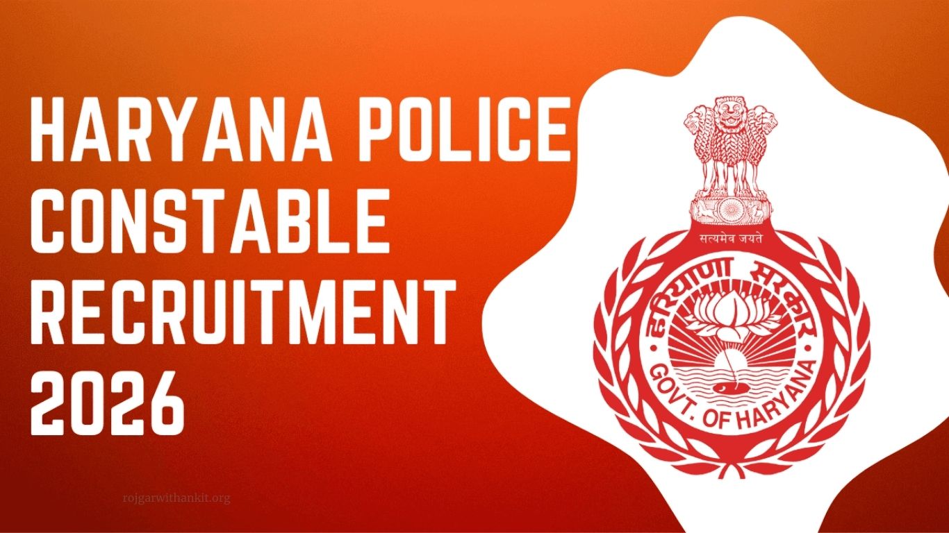 Haryana Police Constable Recruitment 2026: Official Notification Released