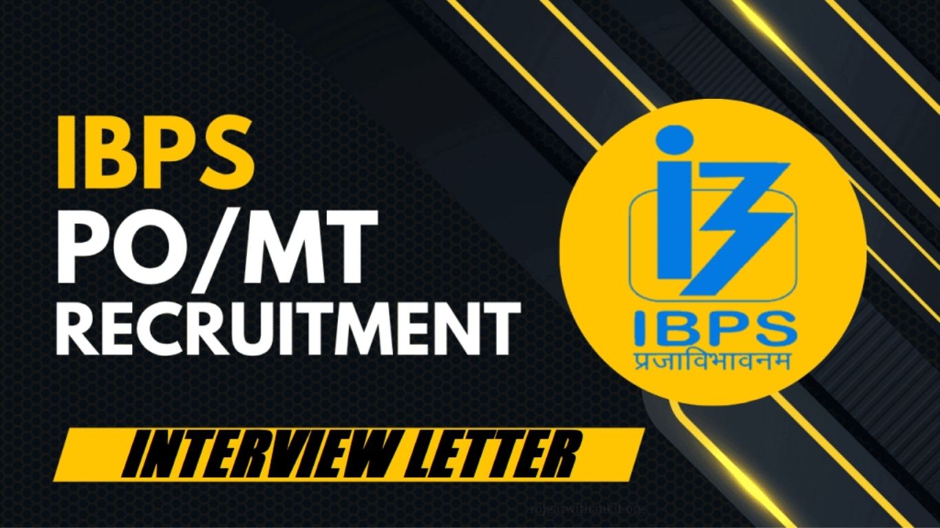 IBPS CRP PO/MT XV 2025 Interview Call Letter & Score Card Released for 5,208 Posts