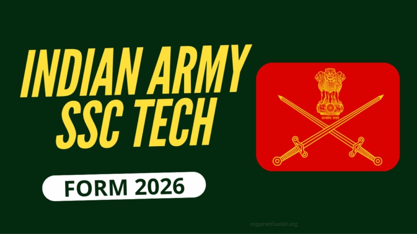 Indian Army SSC Technical 67th Men 2026 Online Application Form – October Recruitment