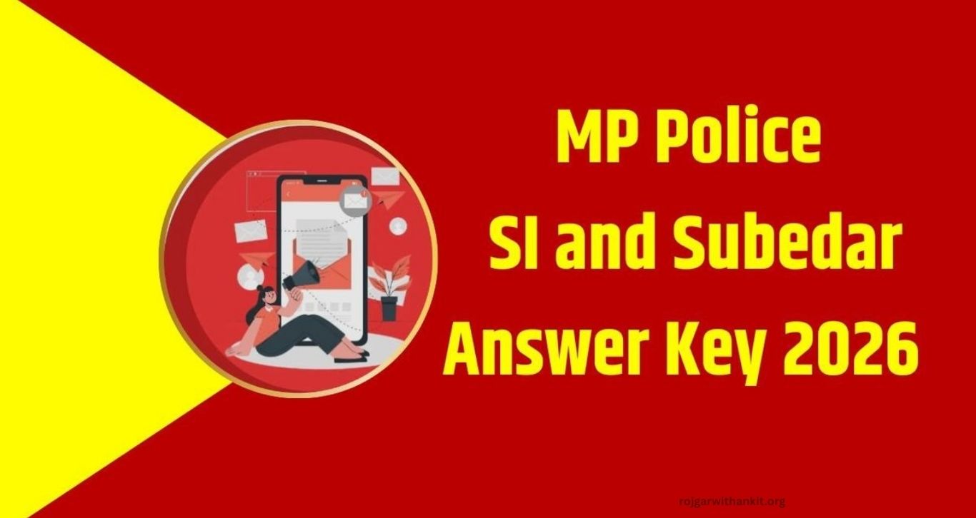 MPESB Police SI & Subedar Answer Key 2026 – Download Now