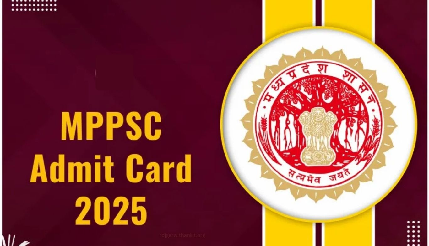 MPESB SI & Subedar Admit Card 2025 – Download Exam Hall Ticket