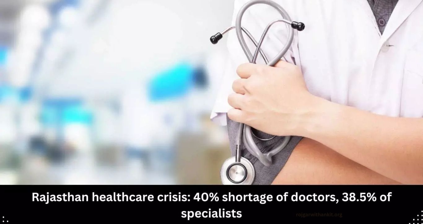 Rajasthan Health Care Crisis: 2,500 Vacant Positions, Only 930 Doctors Managing Workload