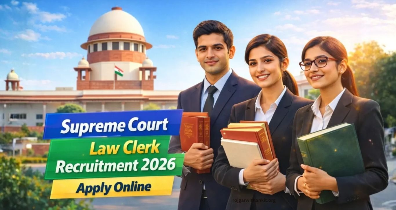 Supreme Court Law Clerk Recruitment 2026 – Apply for Clerkship Vacancies