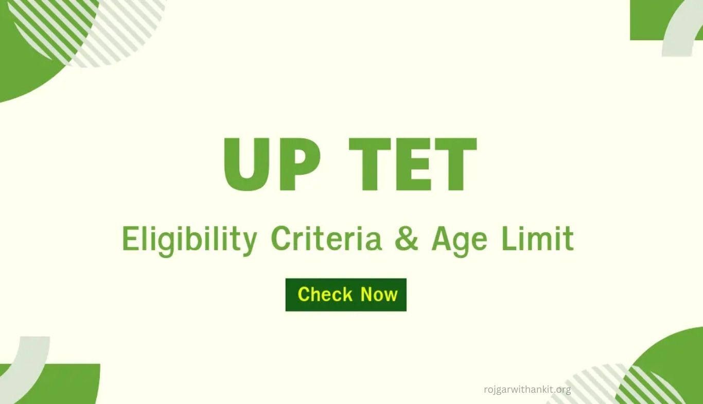 TET/CTET Certification: Is It Required to Teach Classes 6–8 in Uttar Pradesh