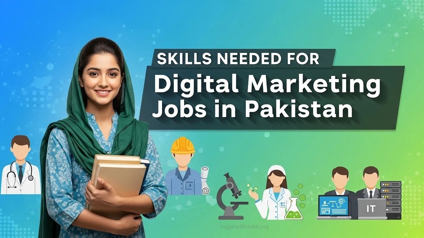 Top Marketing Jobs in Pakistan 2026 – Careers, Opportunities & Vacancies