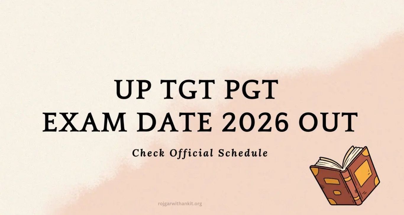 UP PGT, TGT & UP TET 2026 Exam Dates Announced – Check Schedule Now