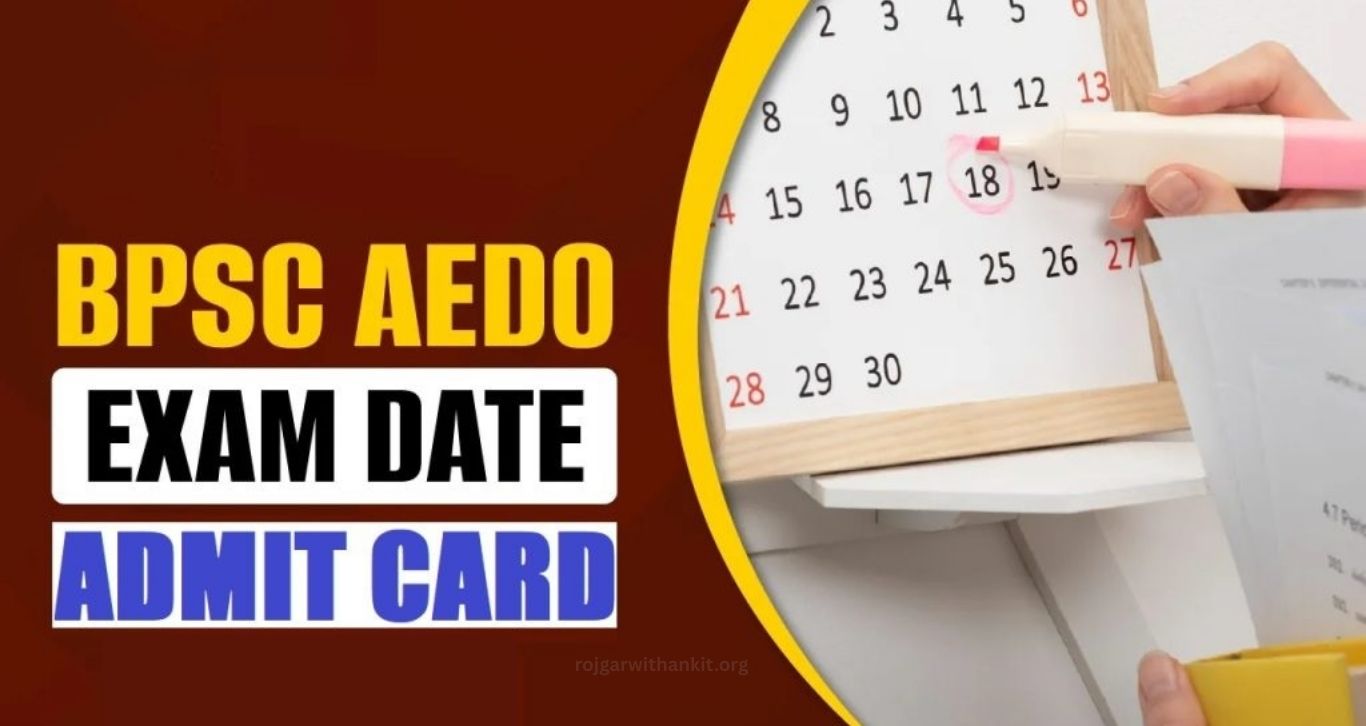 BPSC AEDO Admit Card 2026 – Exam Date, Download Link & Complete Details