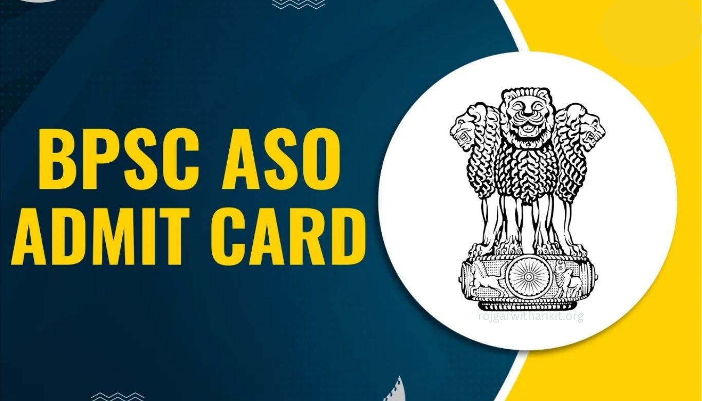 BPSC ASO Mains Exam 2026 Admit Card Released – Download Now
