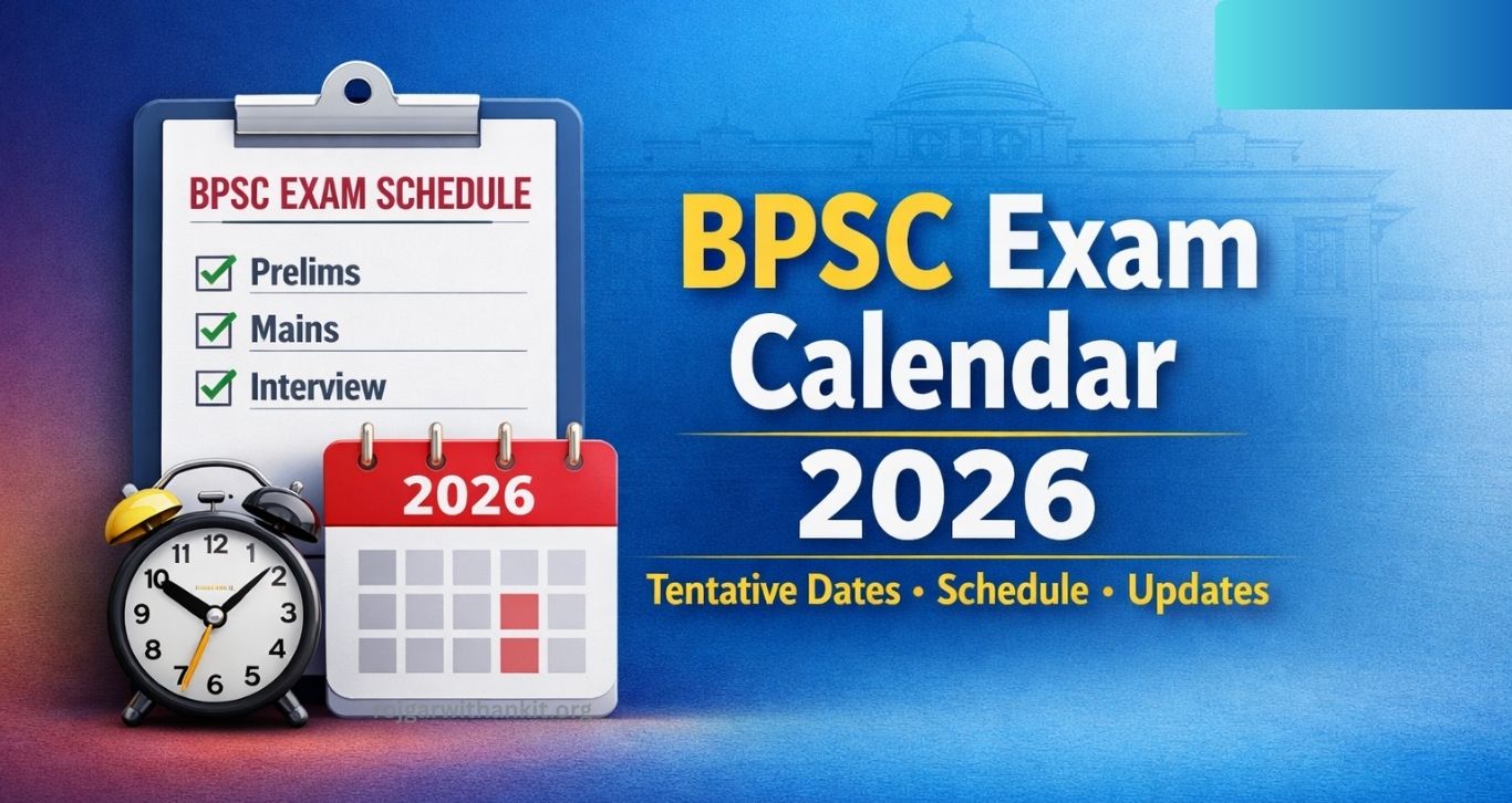 BPSC Exam Calendar 2026 – Complete Schedule & Important Dates