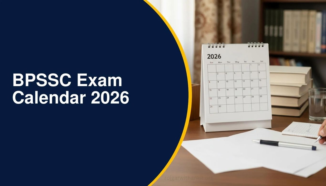BPSSC Recruitment Calendar 2026 Released View the Full Exam Schedule