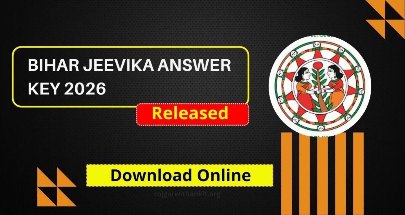 Bihar Jeevika 2026 Answer Key and Response Sheet Released for 2,747 BRLPS Vacancies
