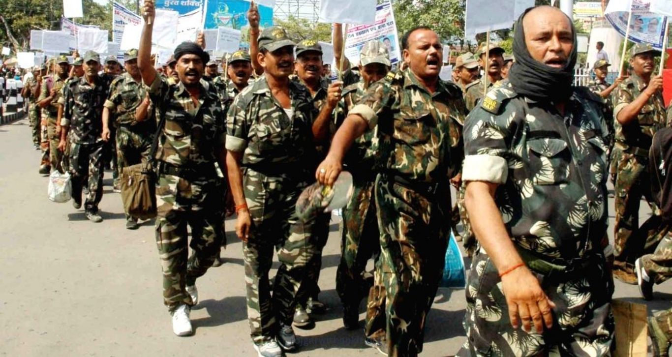 Bihar SAP Soldiers: Unsung Heroes Safeguarding the State