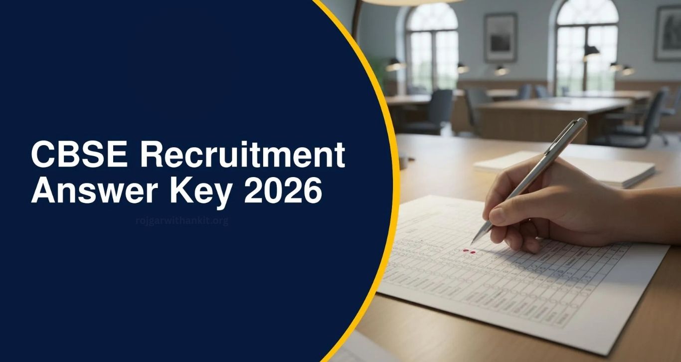 CBSE Group A, B & C Answer Key 2026 Released – Check Your Score Now