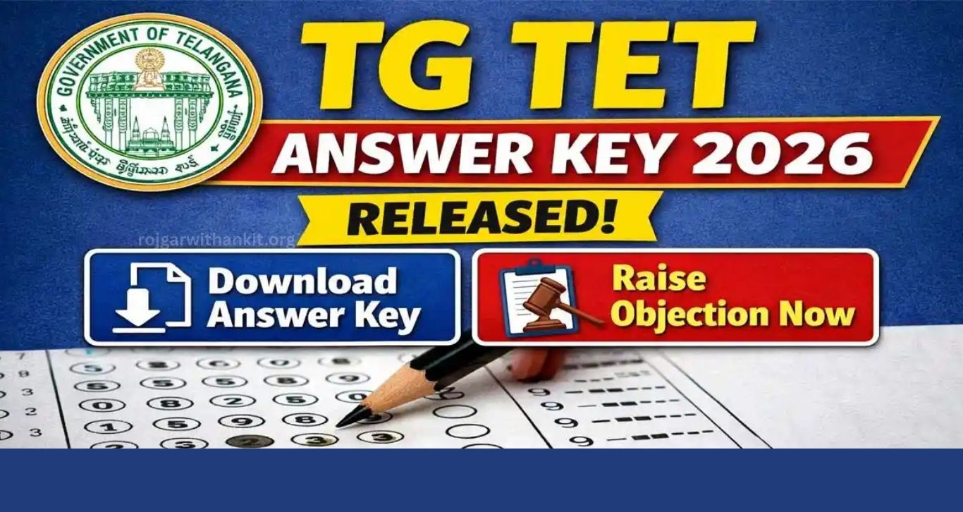 CG TET 2026 Answer Key Out – Download Response Sheet PDF Now
