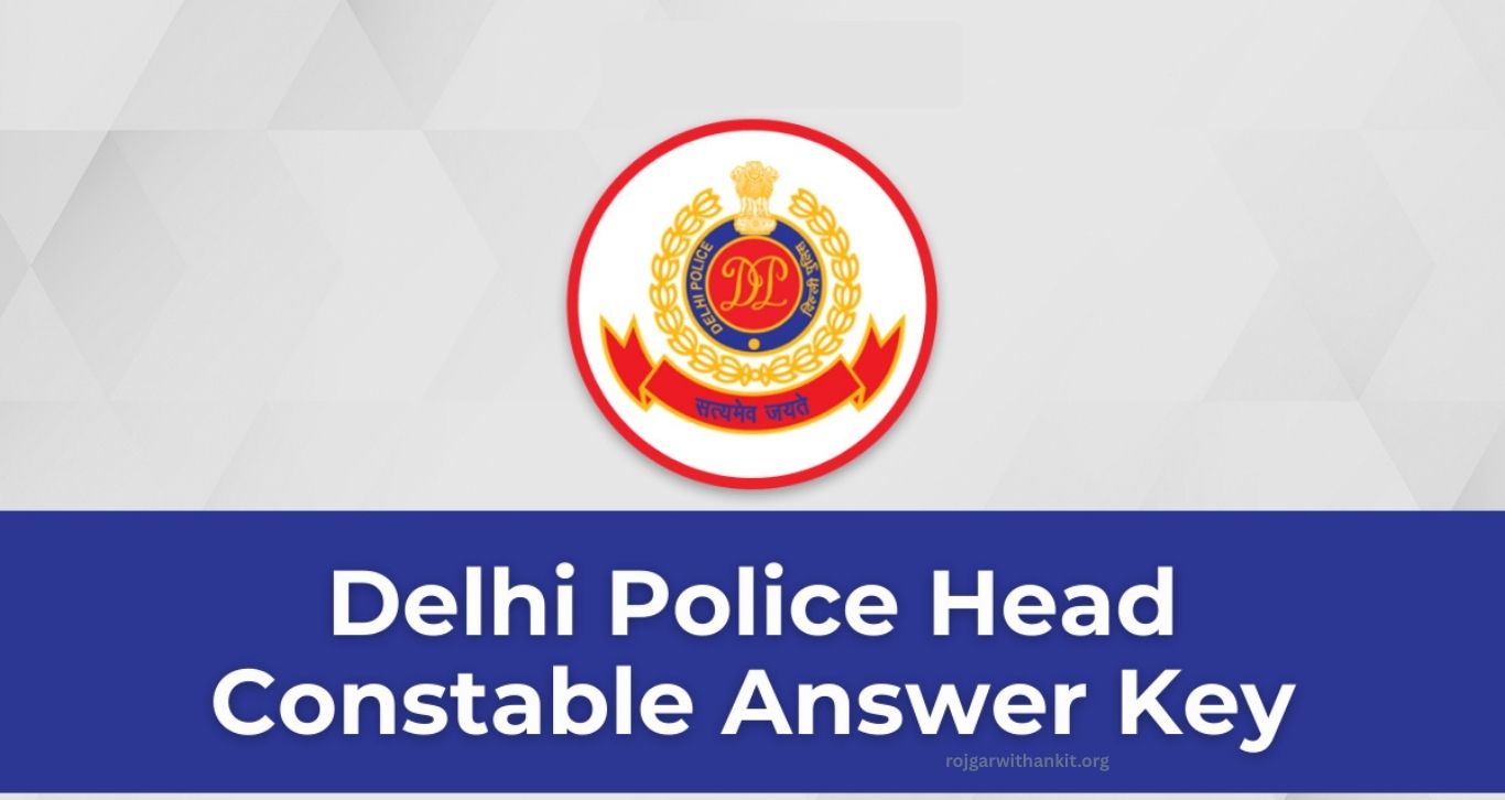 Delhi Police Head Constable (HCM) Answer Key 2026 – Download PDF