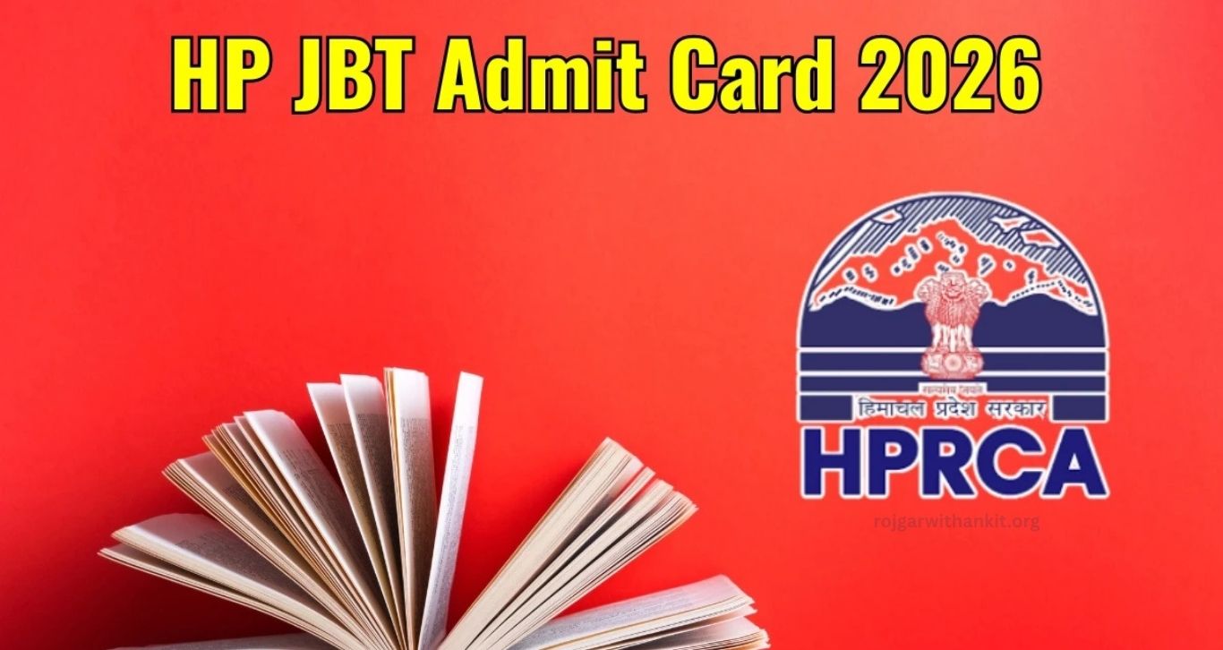 HP JBT Teacher Admit Card 2026 – Download Hall Ticket for Exam Now