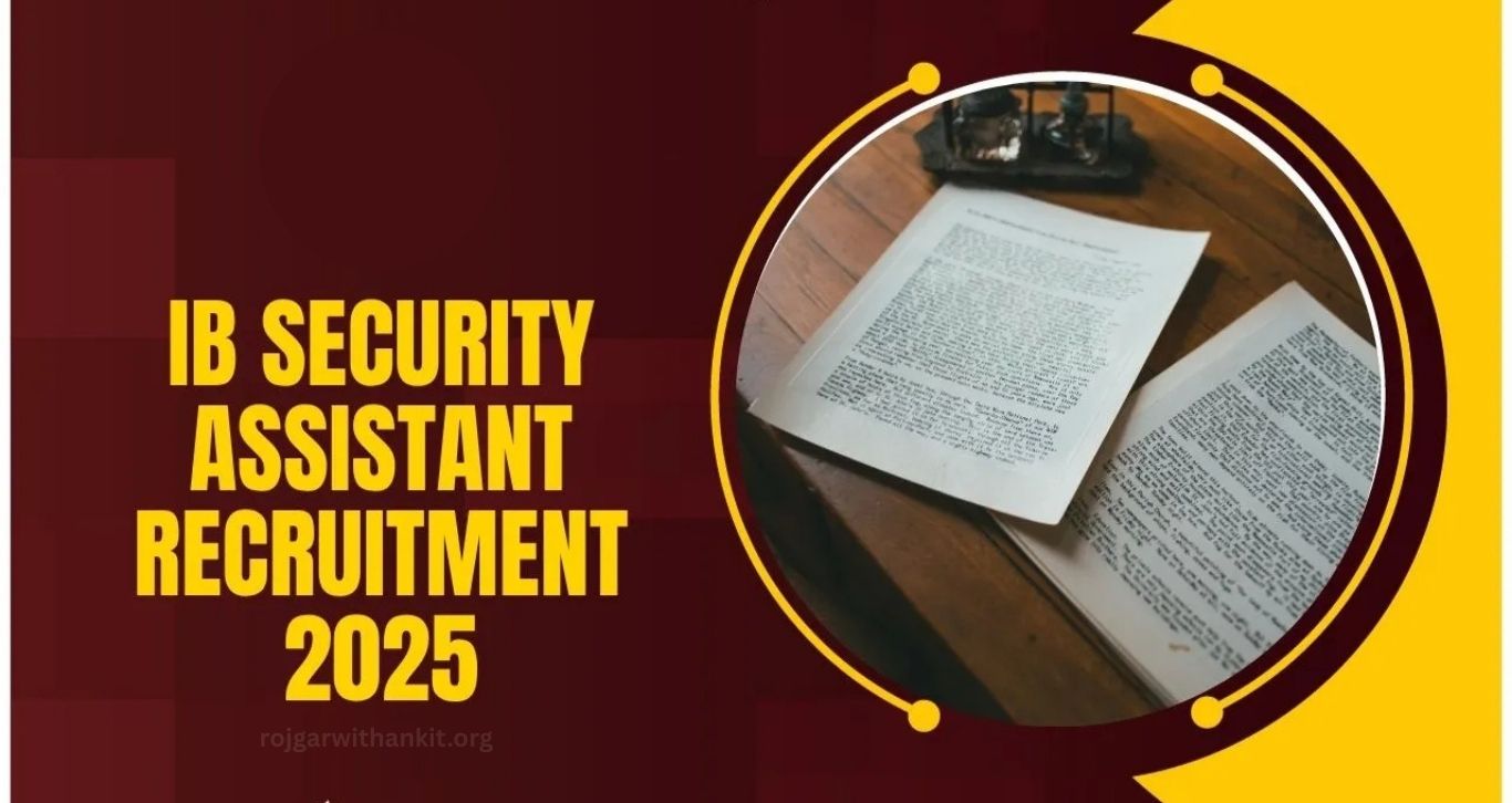IB SA/Executive Tier-II 2025 Admit Card – Download Now & Exam Details