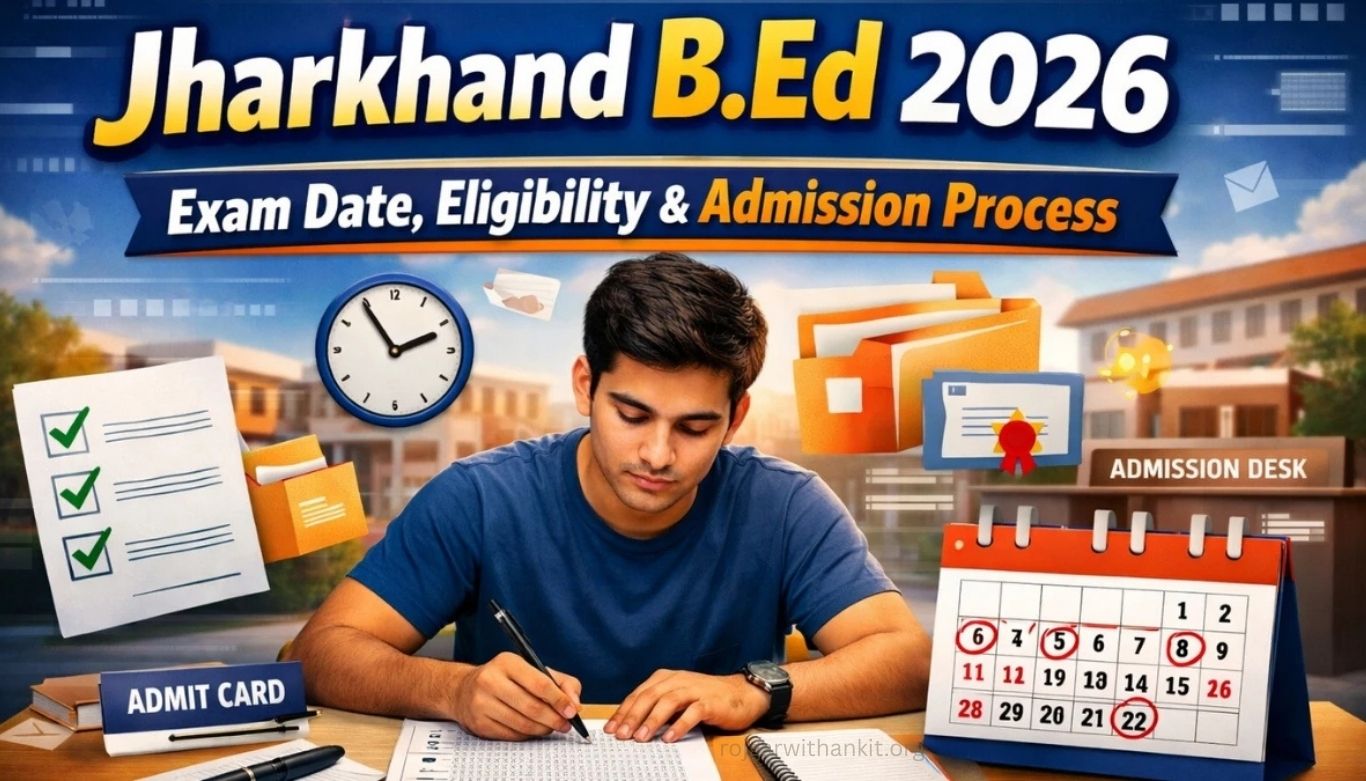 JCECEB Jharkhand B.Ed Entrance Exam 2026 Apply Online Form Now