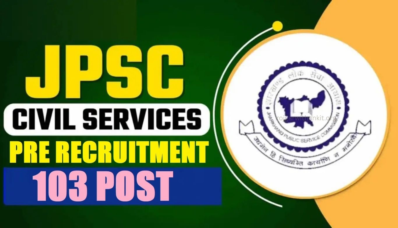 JPSC 2026 Combined Civil Services Prelims Online Form Reopened Apply for 103 Vacancies