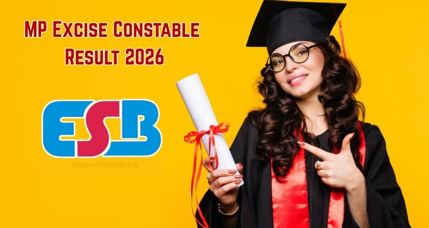 MPESB Excise Constable Result 2026 Released – Download Your Scorecard Now