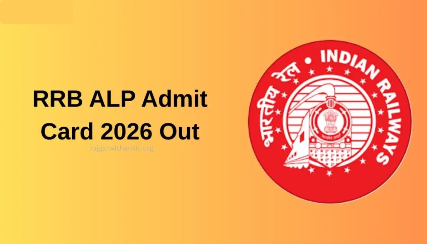 RRB ALP Admit Card Released: Check Your Exam Shift & Timing