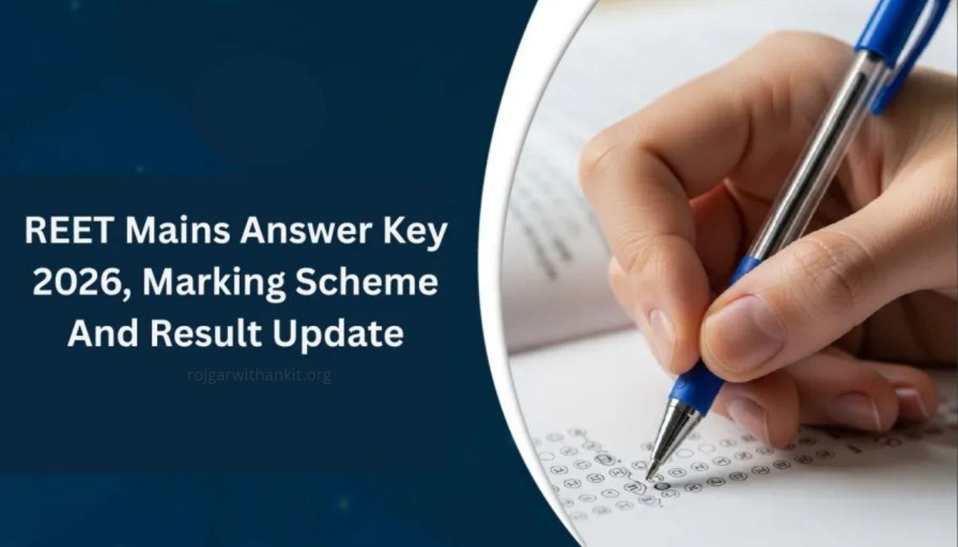 Rajasthan 3rd Grade (L1 & L2) Provisional Answer Key 2026 Released