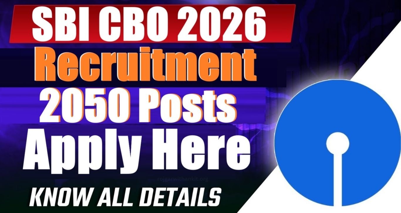 SBI CBO Recruitment 2026 – Apply for Circle Based Officer Jobs | Eligibility & Notification