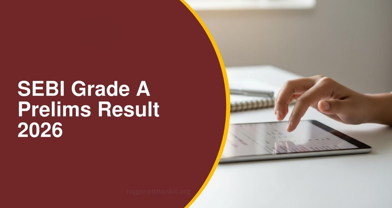 SEBI Assistant Manager Grade A Phase 1 Score Card Released – Check Your Results