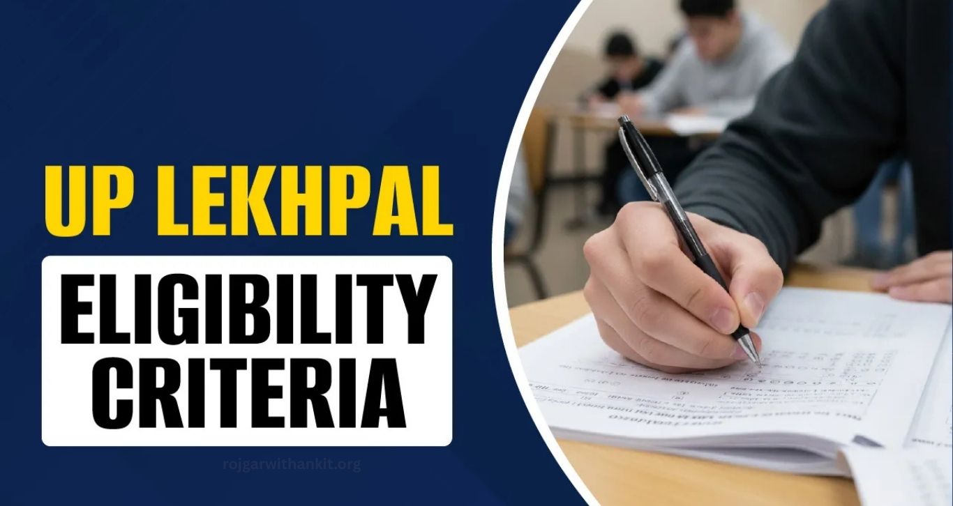 UP Lekhpal Recruitment 2026: Complete Application Process, Eligibility & Data Details