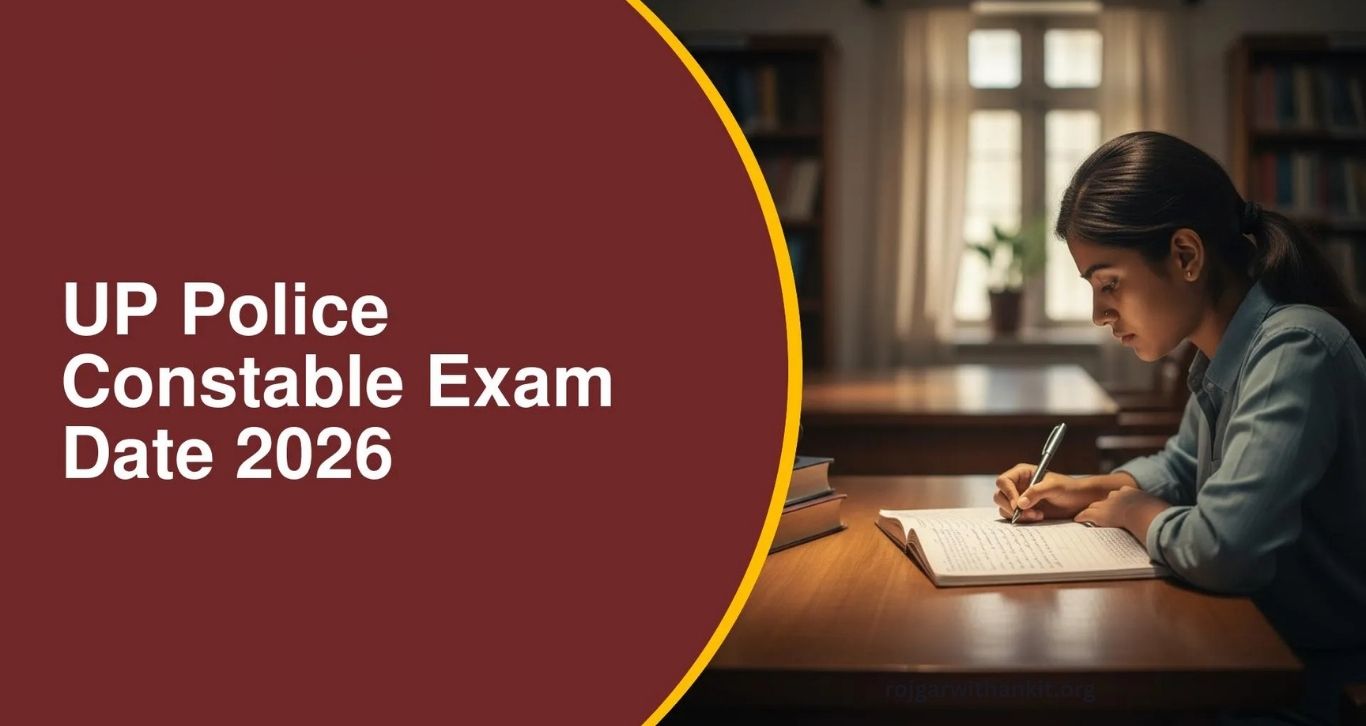 UP Police Constable Exam 2026 Date Announced – Check Schedule & Details