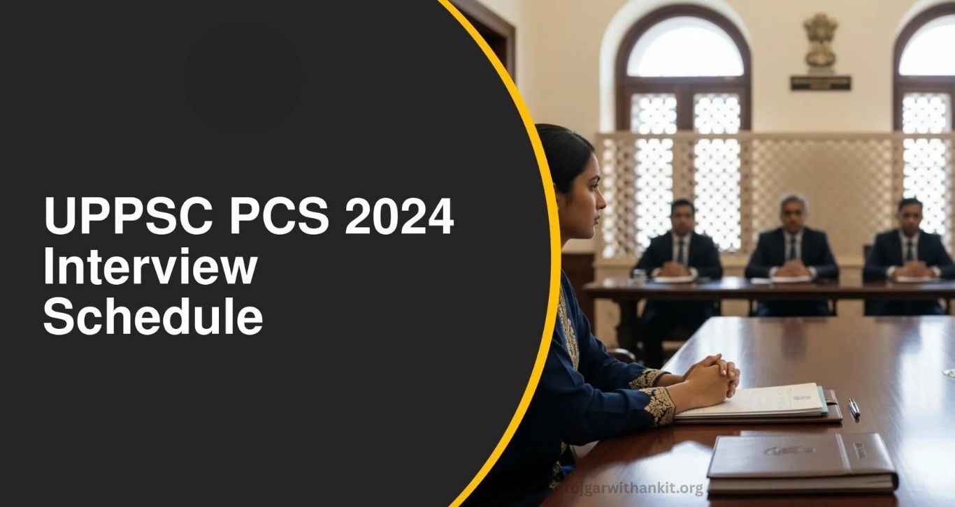 UPPSC PCS 2024 Interview Schedule Released – Check Dates & Details