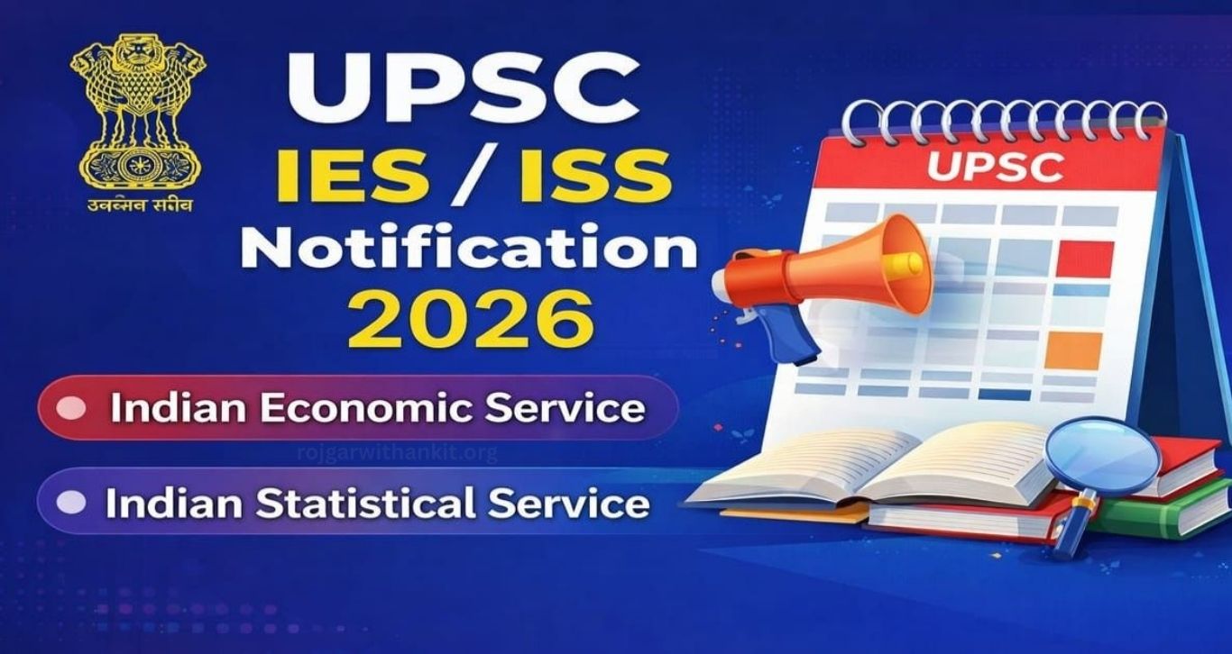 UPSC IES & ISS Recruitment 2026 – Apply Online for Indian Economic & Statistical Services