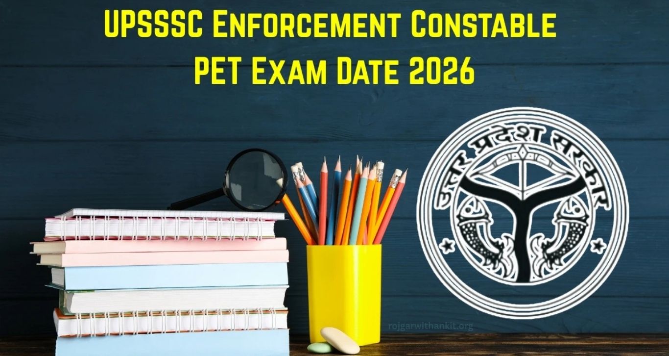 UPSSSC Enforcement Constable 2023 PET/PST Schedule Released – Check Dates