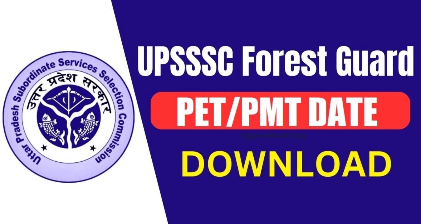 UPSSSC Forest Guard PET/PST Admit Card 2026 – Download Now