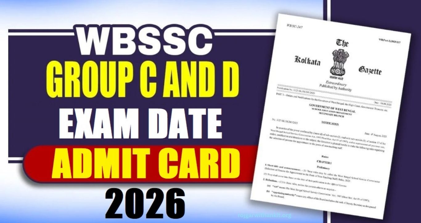 WBSSC Group C & D Exam Dates Announced: Essential Last-Minute Preparation Tips