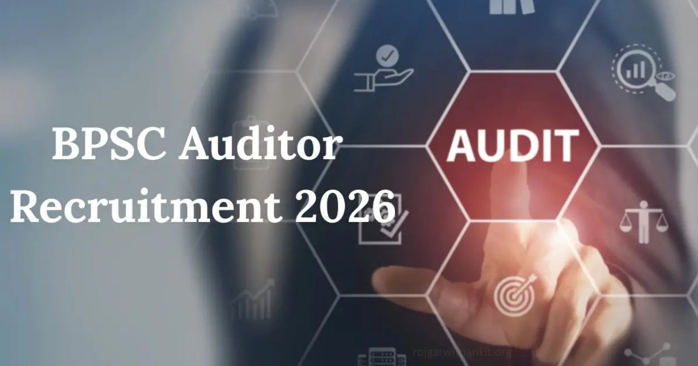 Apply Online: Bihar BPSC Auditor Recruitment 2026 for 102 Vacancies