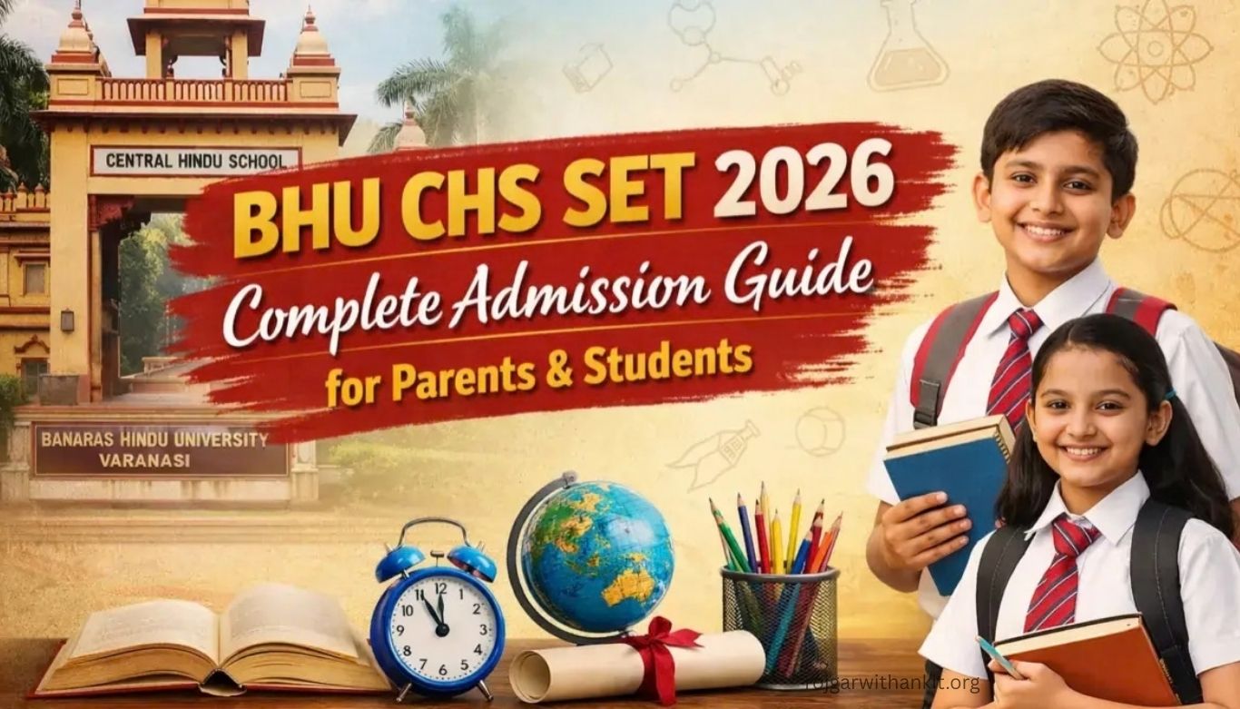 BHU SET 2026 Online Application Apply for Banaras Hindu University School Admission
