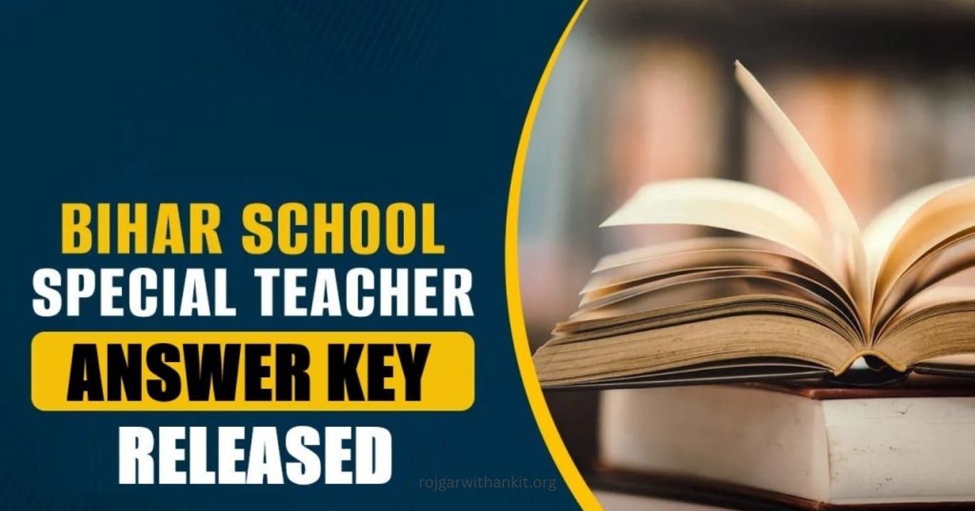 BPSC Answer Key 2026 Out Special Teacher