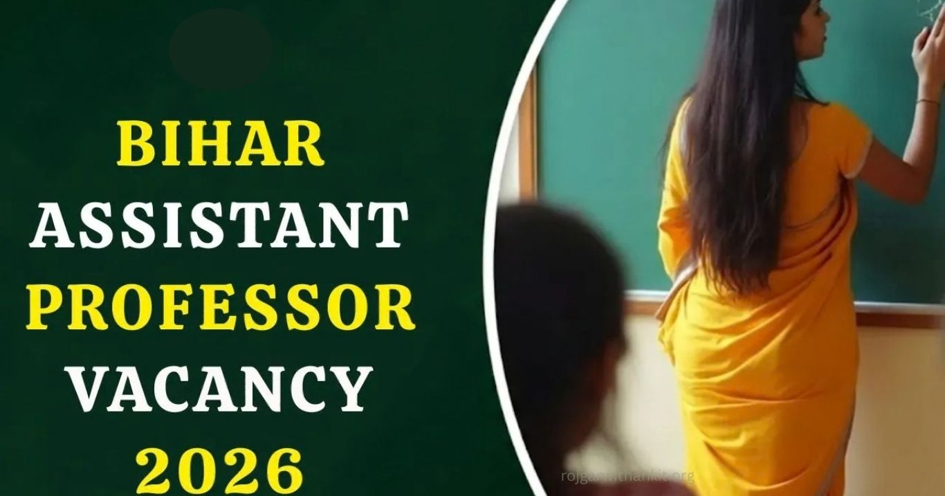 Bihar Assistant Professor Recruitment 2026 SLET Exam Update