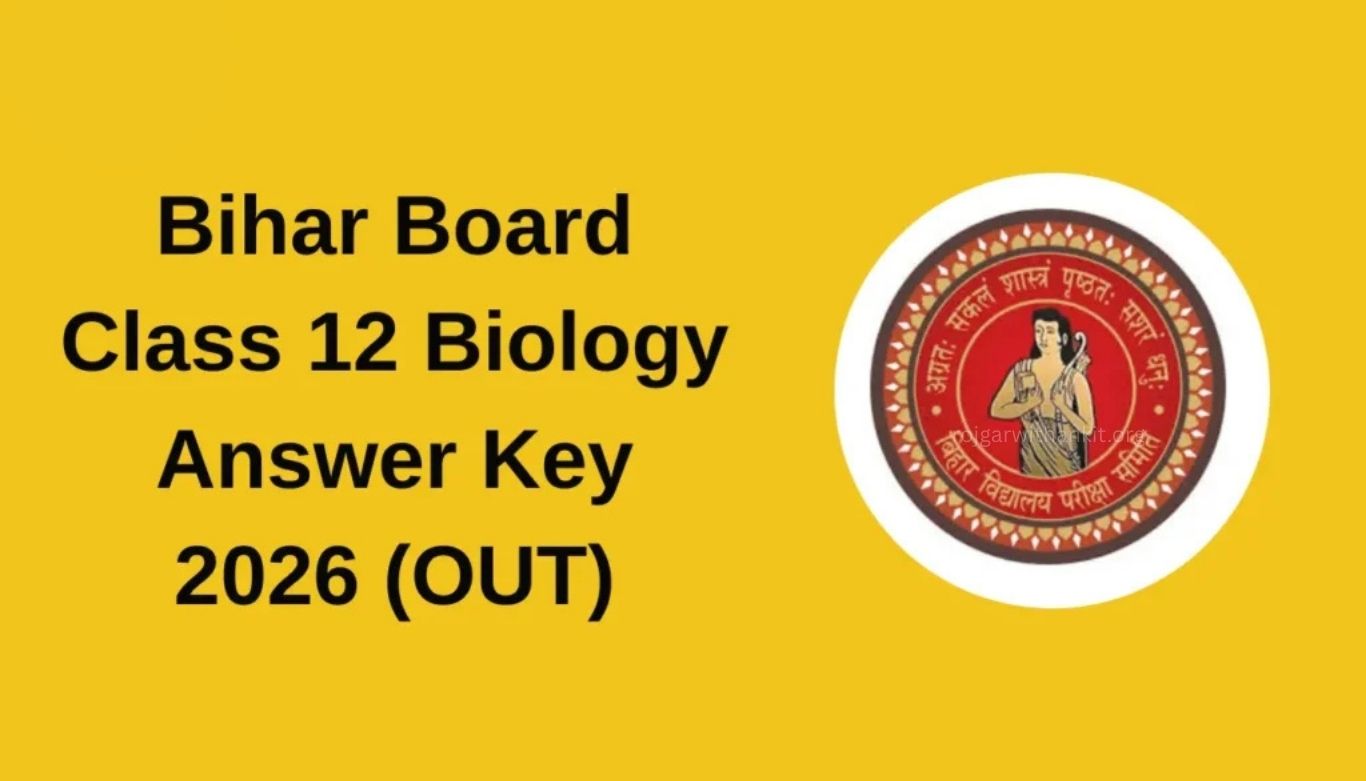 Bihar Board 12th Class 2026 Answer Key Released Check Your BSEB Score Now